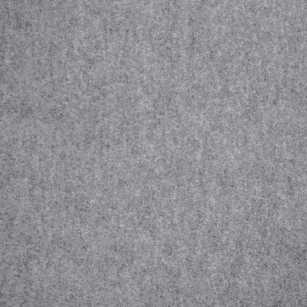 Merino Wollfleece Grau meliert  by Swafing